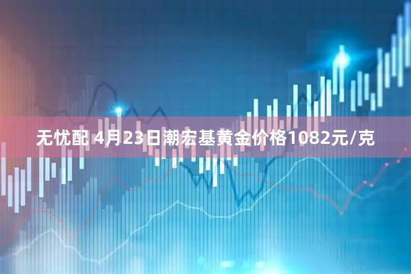 无忧配 4月23日潮宏基黄金价格1082元/克